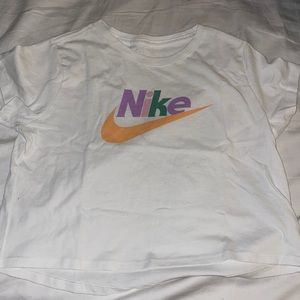 Nike crop top